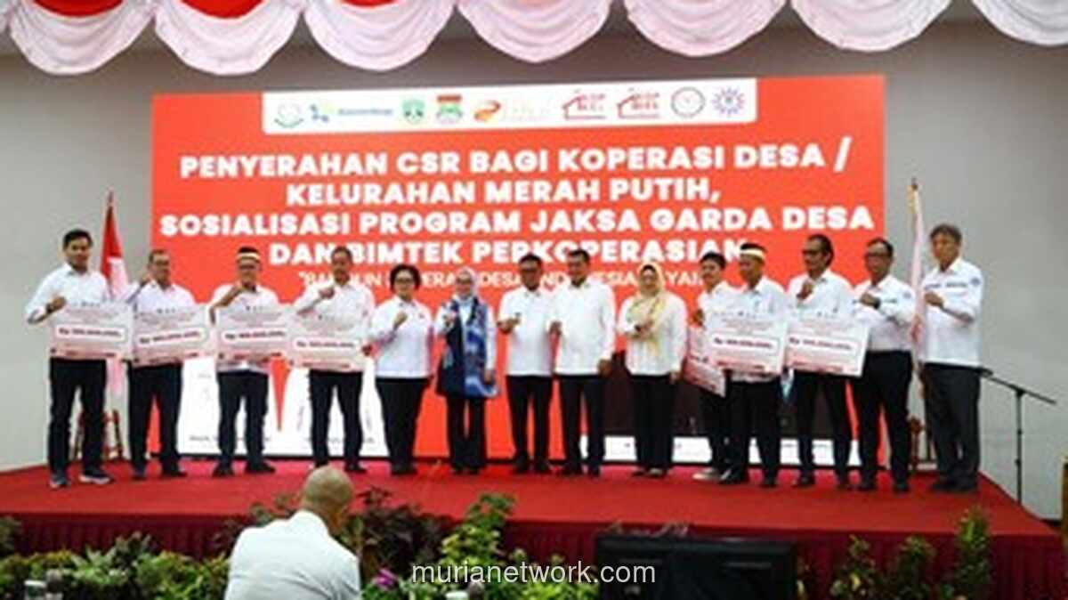 Agung Sedayu Group Tuntaskan Komitmen, Rp 21,4 Miliar Disalurkan ke 214 Koperasi di Tangerang