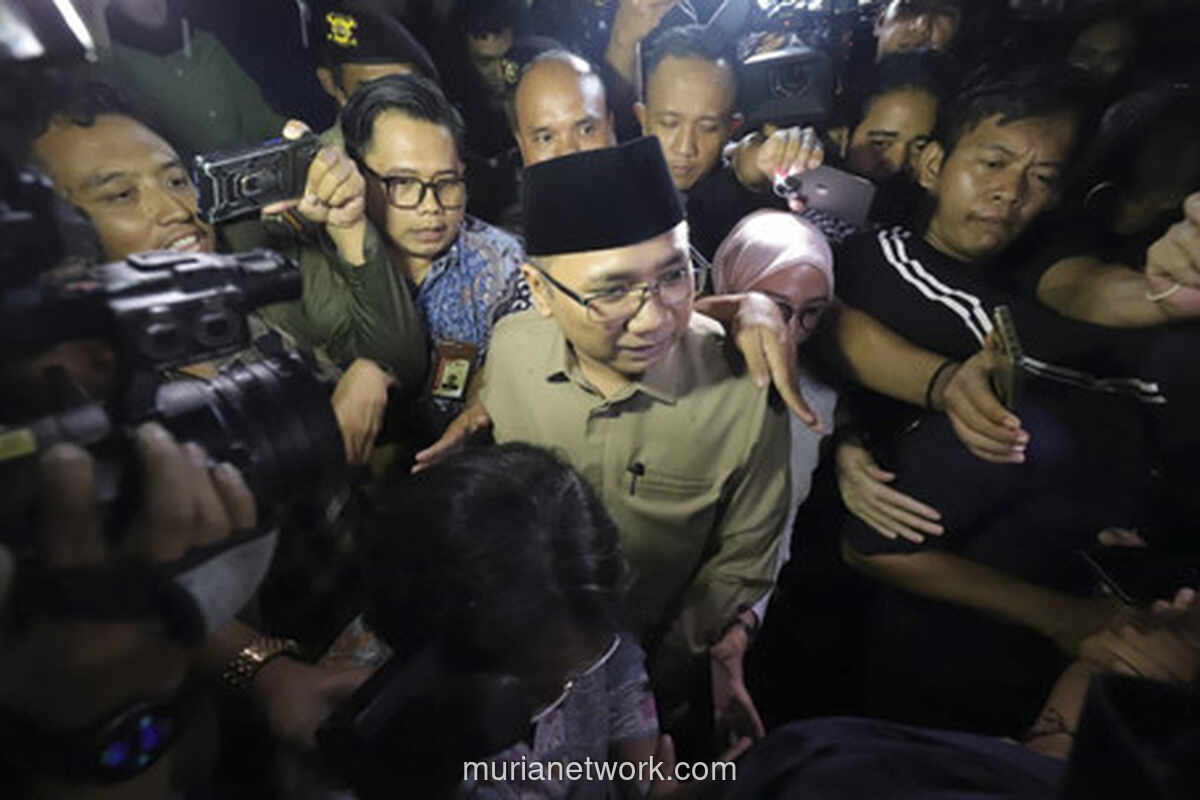 Delapan Jam Diperiksa KPK, Gus Yaqut Bungkam Soal Dugaan Korupsi Kuota Haji