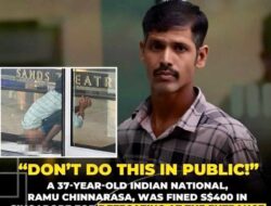 Pekerja India Didenda Rp 5,2 Juta Usai Buang Air Besar di Depan Marina Bay Sands