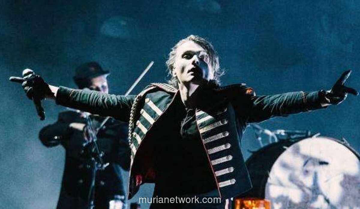 My Chemical Romance Batal di Hammersonic, Gelar Konser Tunggal di JIS