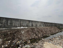 Perbaikan Tanggul Muara Baru Masih Darurat, Pekerja: Ini Cuma Sementara