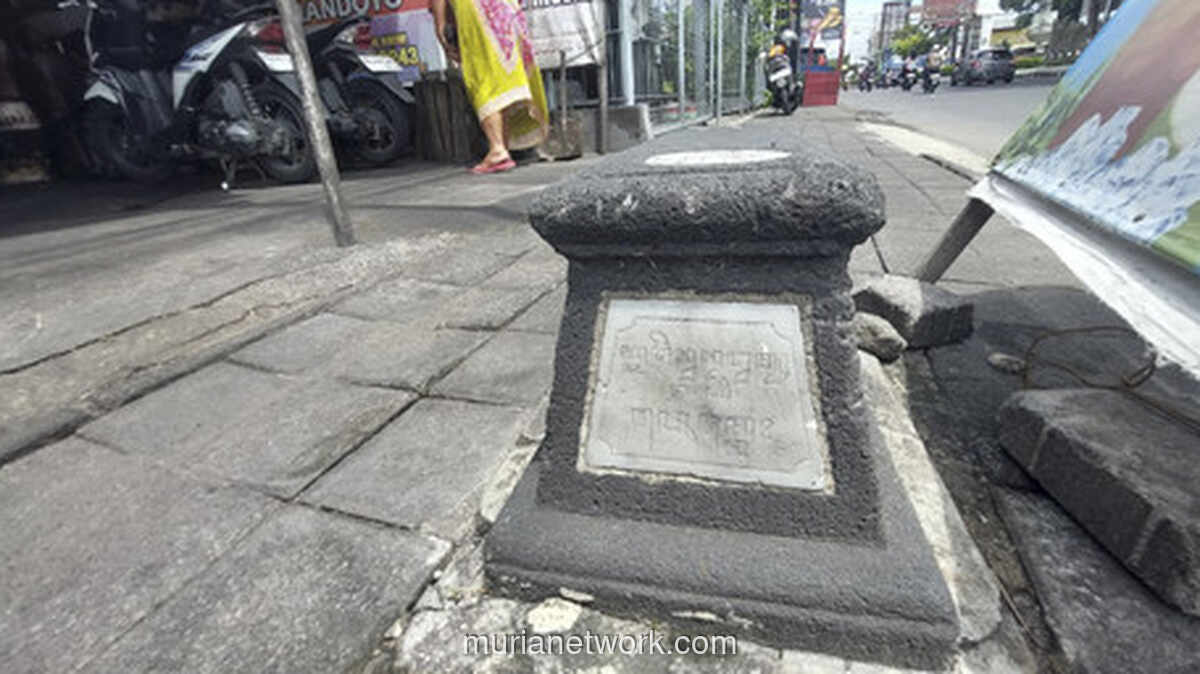 Makam Kucing Keraton yang Bertahan di Tepi Jalan Raya Solo