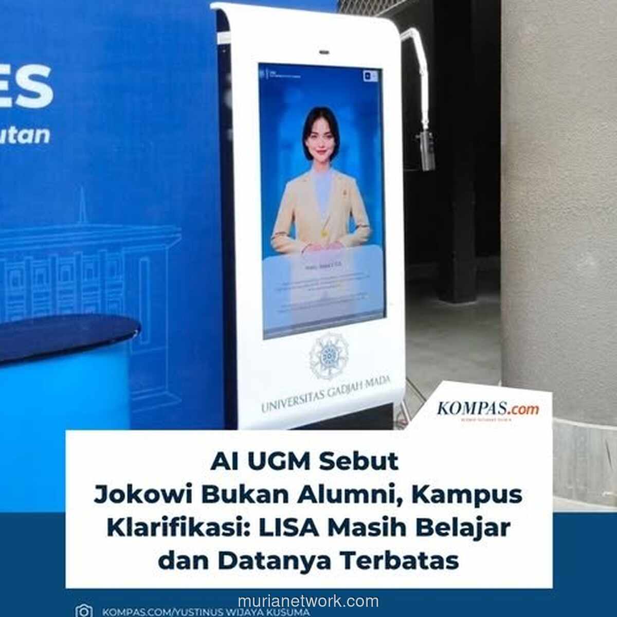Asisten AI UGM Buka Suara: Jokowi Tak Lulus dari Kampus Ini