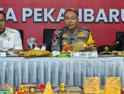 Polda Riau Siagakan Personel, Waspadai Macet hingga Banjir di Malam Tahun Baru