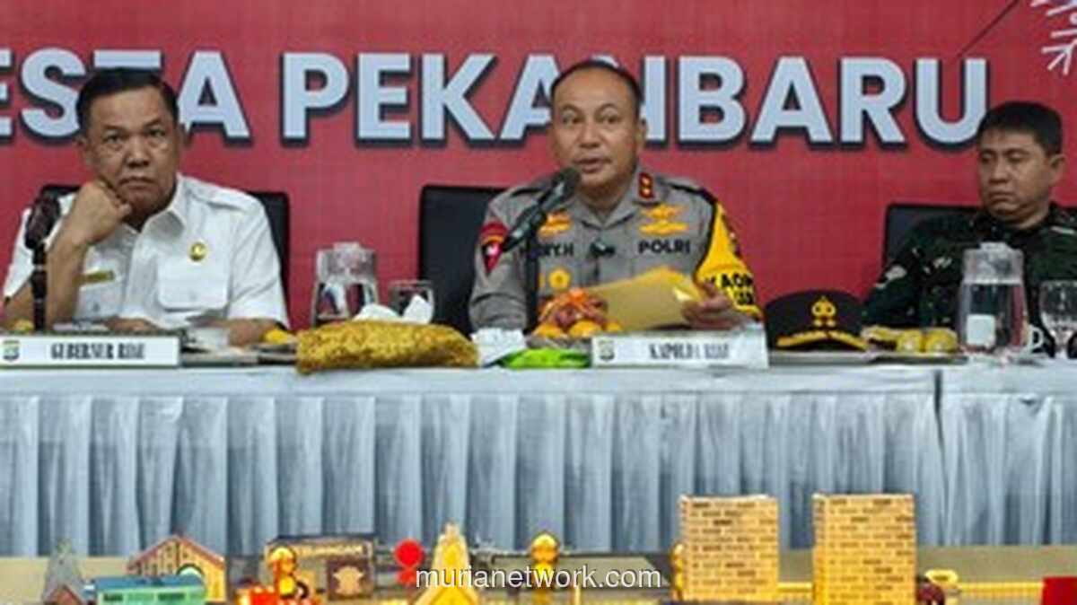 Polda Riau Siagakan Personel, Waspadai Macet hingga Banjir di Malam Tahun Baru