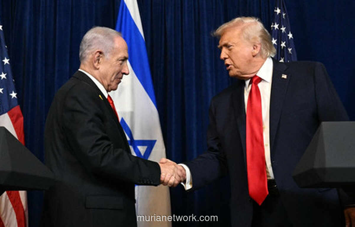 Trump Beri Ultimatum ke Hamas, Netanyahu Dapat Dukungan Penuh