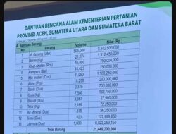Harga Beras Rp 60 Ribu per Kilo? Rincian Bantuan Kementan untuk Korban Banjir Picu Tanda Tanya
