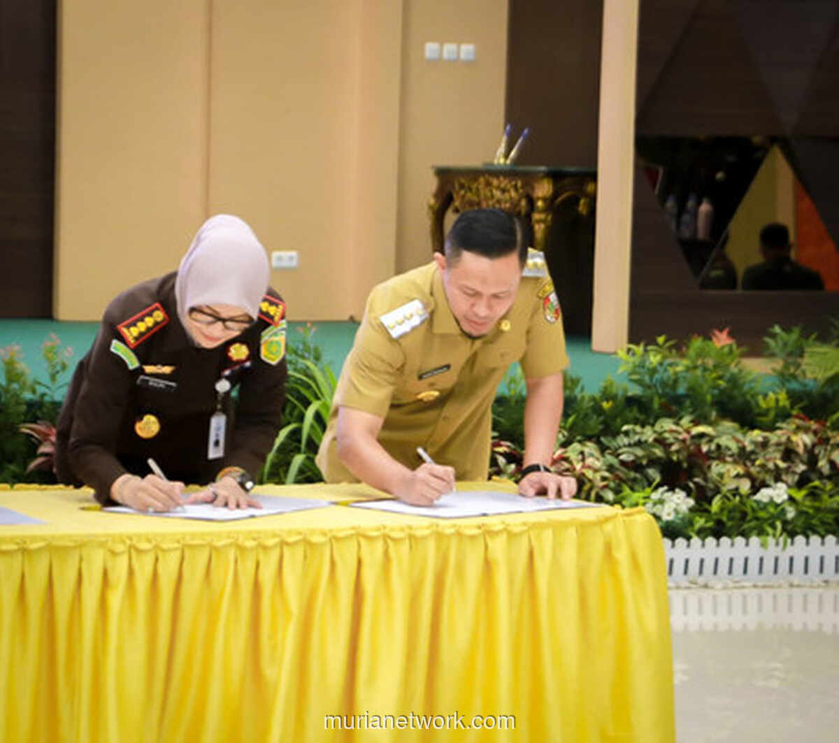 Pekanbaru dan Kejati Riau Sepakat Terapkan Hukuman Kerja Sosial