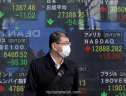 Pasar Asia Lesu, Napas Tertahan Menjelang Keputusan The Fed