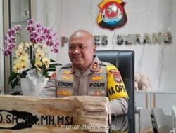 Polres Serang Sulap Lahan Tidur 438 Hektar Jadi Kebun Jagung