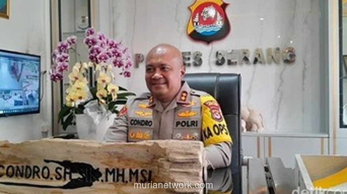 Polres Serang Sulap Lahan Tidur 438 Hektar Jadi Kebun Jagung