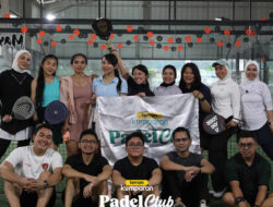 Padel Jakarta Melejit, 95 Lapangan Sudah Beroperasi
