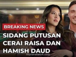 Hari Ini, Pengadilan Putuskan Nasib Pernikahan Raisa dan Hamish Daud