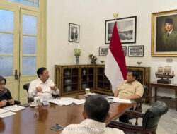 Prabowo dan Luhut Bahas Ekonomi Global hingga Potensi Hortikultura di Istana