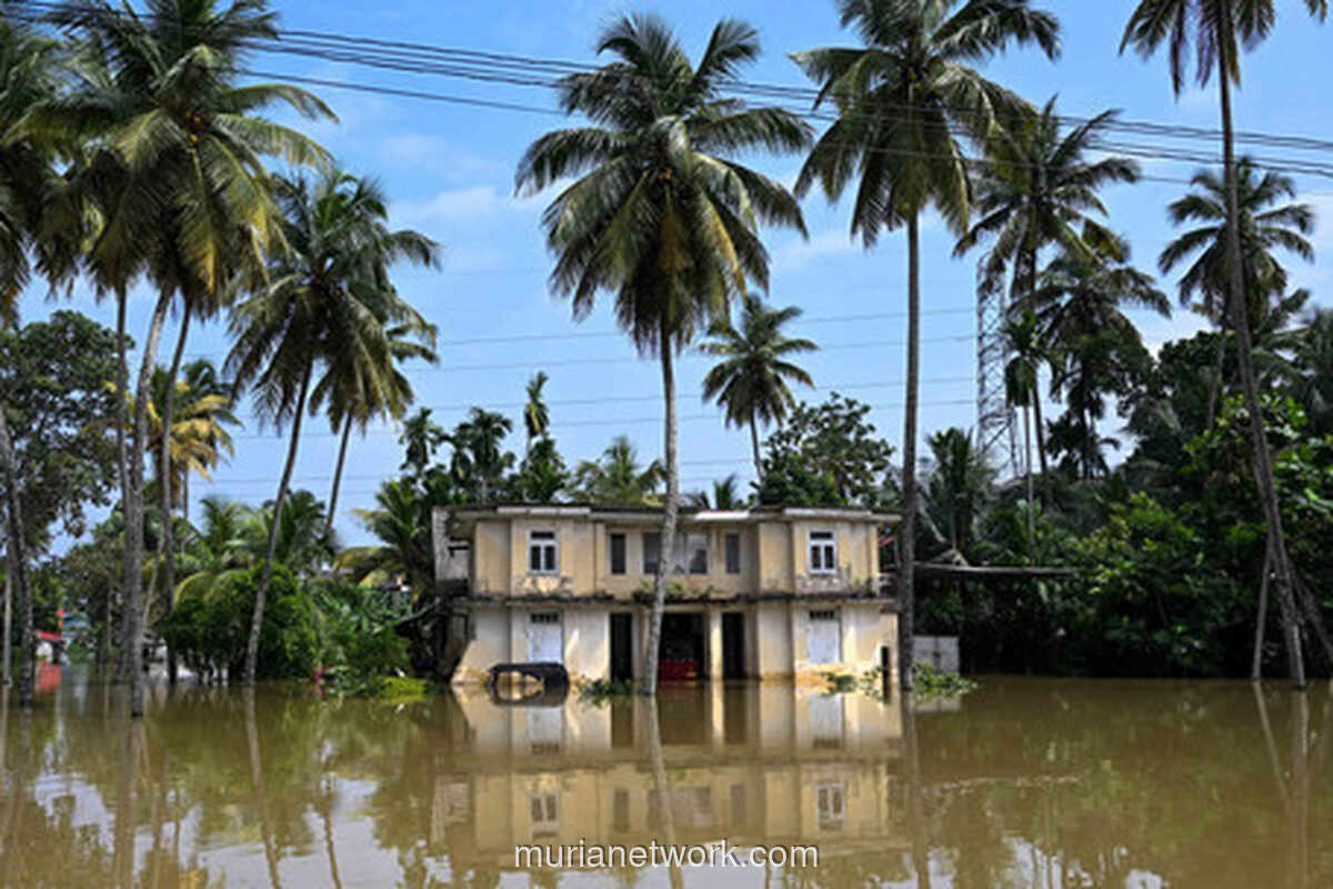 Ditwah Mengguncang Sri Lanka: 355 Tewas dan Ratusan Hilang dalam Bencana Terparah