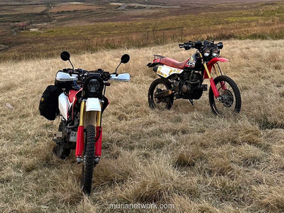 Motor Trail Berbalut Nostalgia: Tren Vintage Kembali Menjamur di Jalanan