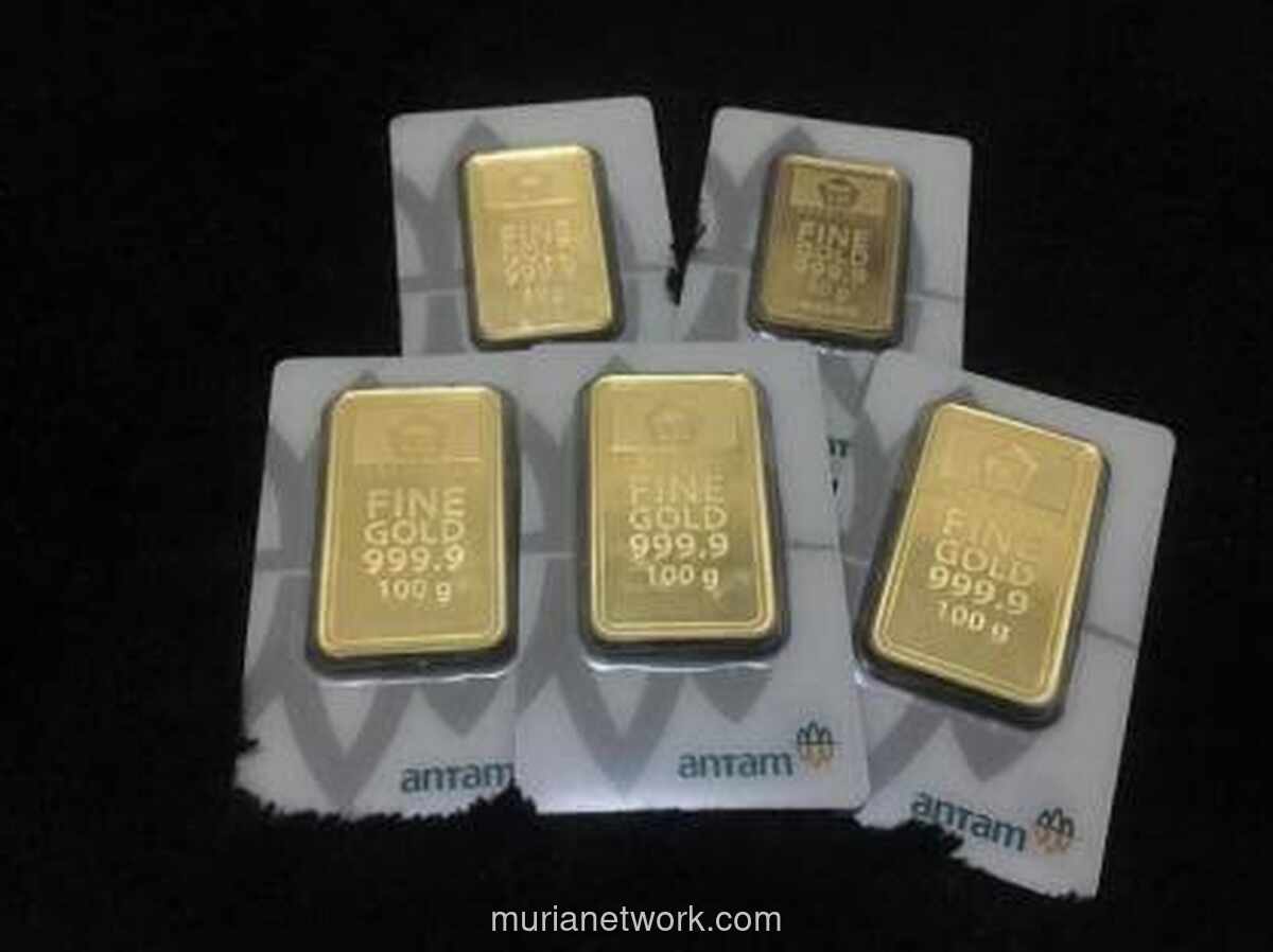 Emas Antam Tembus Rp2,6 Juta per Gram di Akhir Pekan