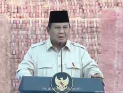Prabowo Soroti Perjuangan Sunyi Satgas Hutan yang Selamatkan Rp 6,6 Triliun