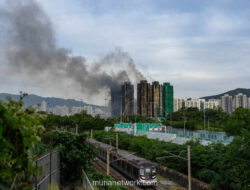 Duka di Balik Gemerlap: Puluhan WNI Masih Hilang Usai Kebakaran Maut di Hong Kong