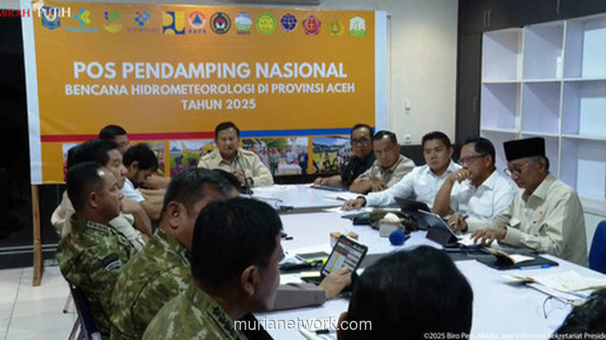 Prabowo Tanya-tanya soal Armco, Jembatan Darurat untuk 318 Titik Putus di Sumatera