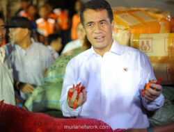 Hercules Angkut 15 Ton Cabai Aceh, Amran: Jangan Rugikan Petani!