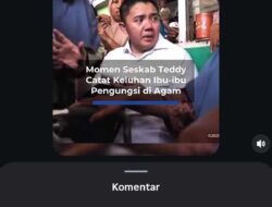 Catatan di Buku Kecil Teddy: Janji atau Sekadar Arsip di Tengah Duka Agam?