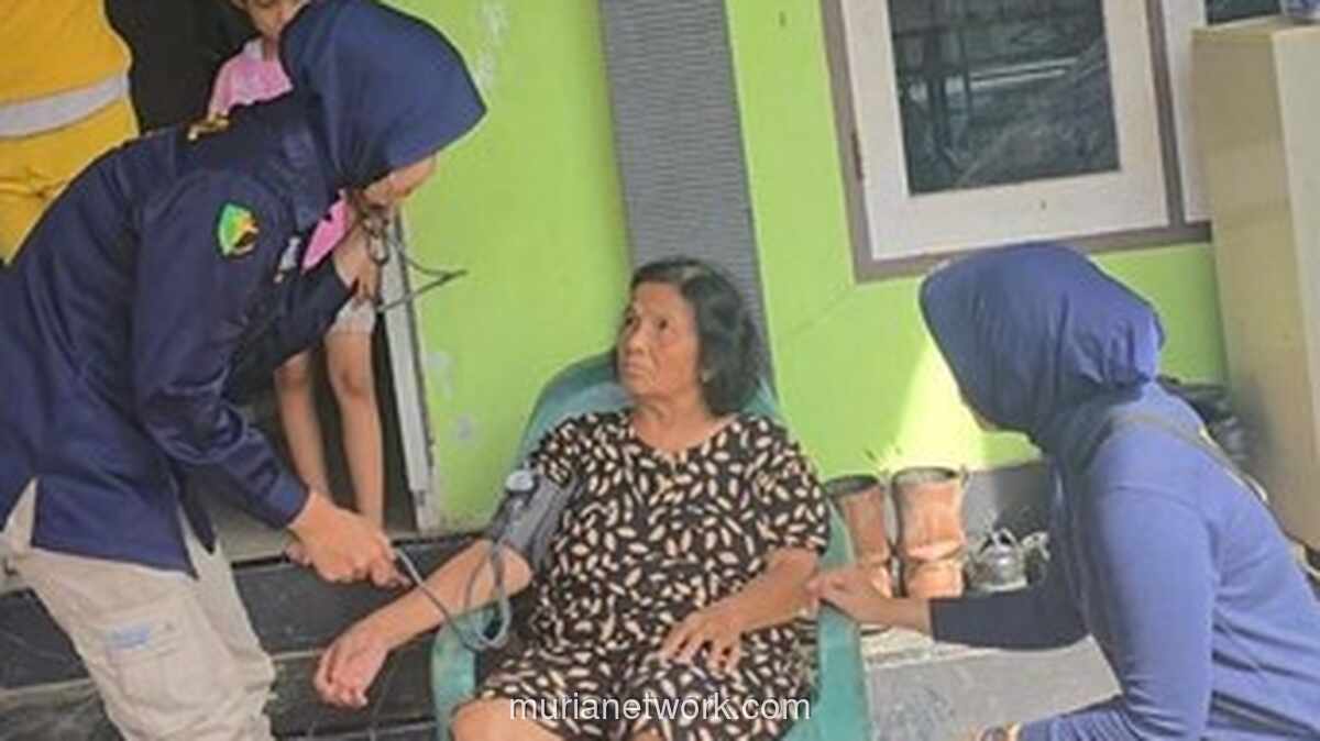 Bakti Kesehatan Polda Sumbar Sembuhkan 222 Warga Terdampak Bencana