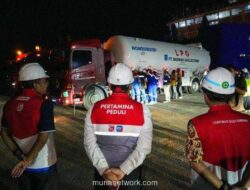 Gas Elpiji Tetap Mengalir ke Aceh Utara Lewat Jalur Laut