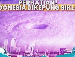 Bibit Badai 93S Menguat, Jawa-Bali Siaga Hujan Lebat dan Angin Kencang