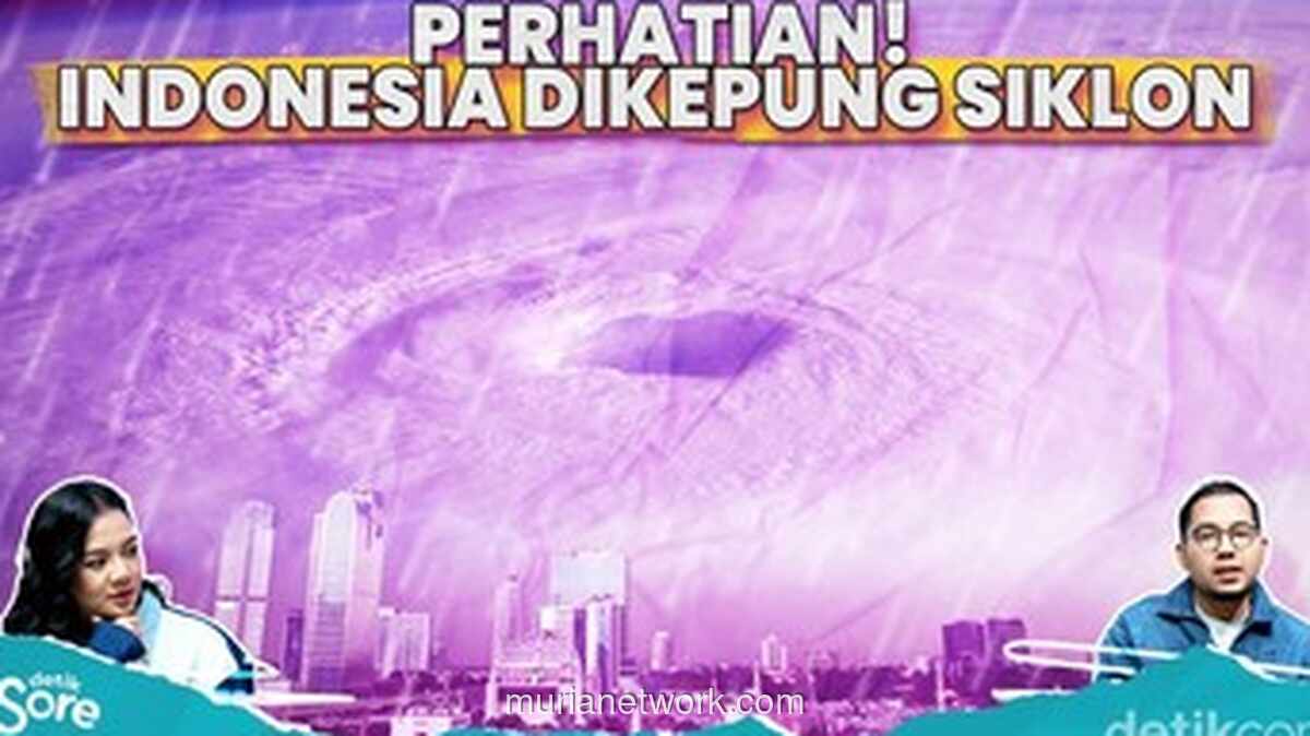 Bibit Badai 93S Menguat, Jawa-Bali Siaga Hujan Lebat dan Angin Kencang