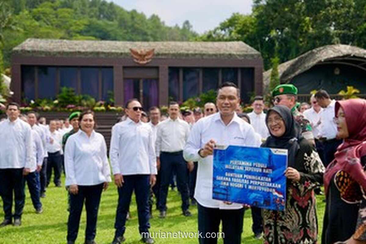 Pertamina Gelontorkan Rp 11,5 Miliar untuk Perkuat Fasilitas Pendidikan dan Militer di Magelang