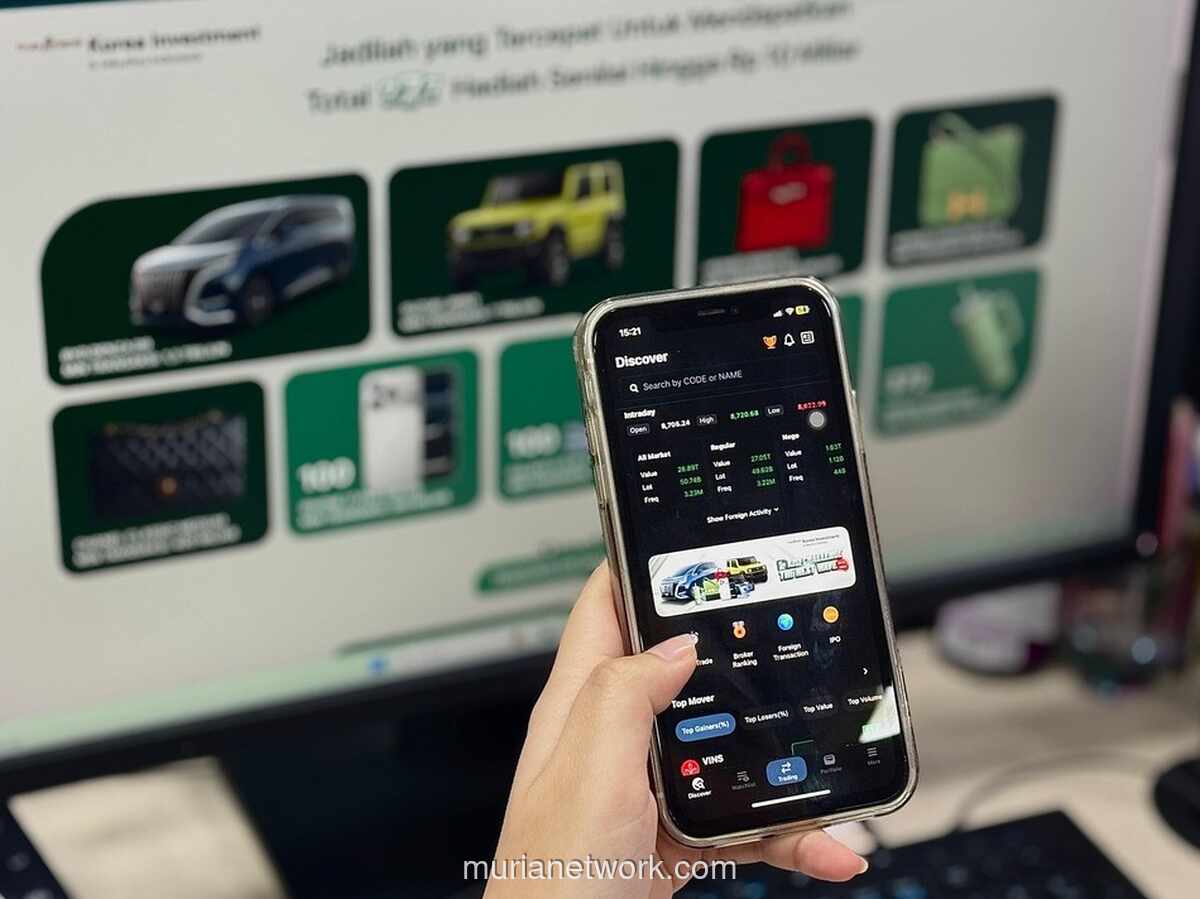 KISI Tantang Investor dengan Hadiah Fantastis, Targetkan Puluhan Ribu Nasabah Baru