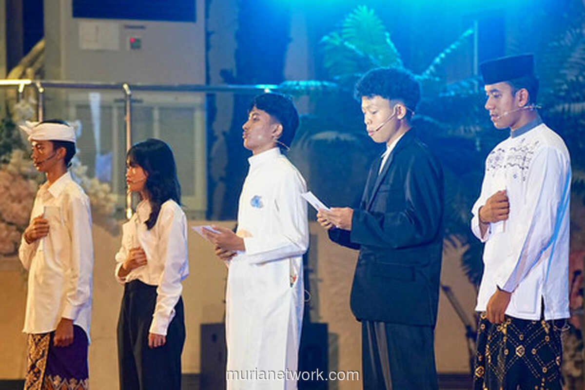 Ratusan Pelajar Unjuk Solidaritas, Doa Lintas Agama Mengalun untuk Korban Bencana Sumatera