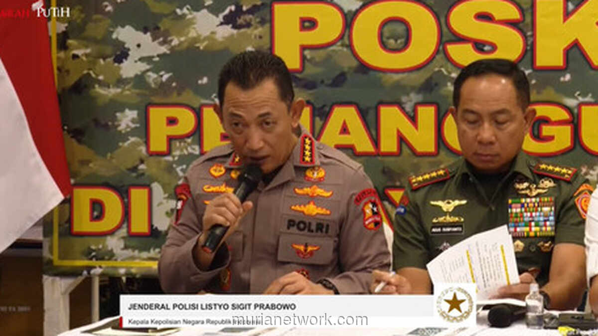 Kapolri Turun Tangan Usut Asal-usul Kayu Gelondongan yang Viral di Sumut