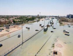 Hujan Deras Kembali Lumpuhkan Dubai, Puluhan Penerbangan Dibatalkan