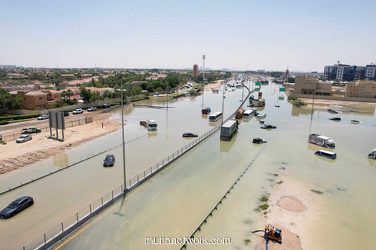 Hujan Deras Kembali Lumpuhkan Dubai, Puluhan Penerbangan Dibatalkan