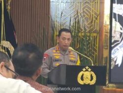 Kapolri Akhiri Tahun dengan Catatan Kinerja dan Permohonan Maaf