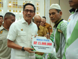 Palembang Gelontorkan Rp 12,7 Miliar untuk Atlet Berprestasi