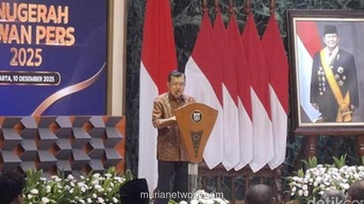 Makan Siang dengan Megawati, Tawaran Cawapres Justru dari SBY: Kisah Tak Terduga Jusuf Kalla