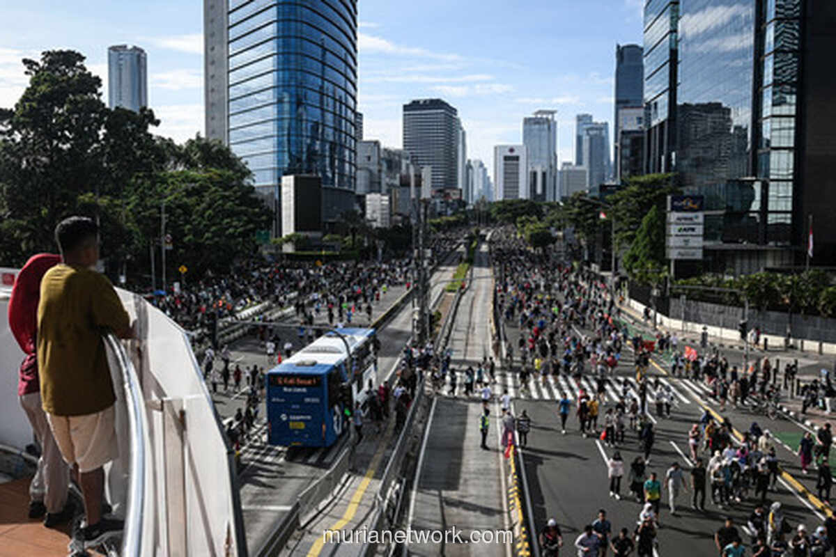 Tanpa Kembang Api, Jakarta Siapkan Delapan Panggung dan Atraksi Drone untuk Malam Tahun Baru 2026