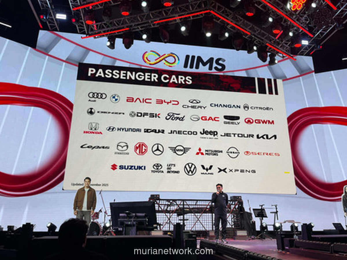 Deretan Panjang Pabrikan Mobil dan Motor Ramaikan IIMS 2026, Tiket Tak Naik