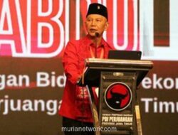 PDIP Jatim Tutup Konfercab Serentak, Cak Ji Resmi Pimpin DPC Surabaya