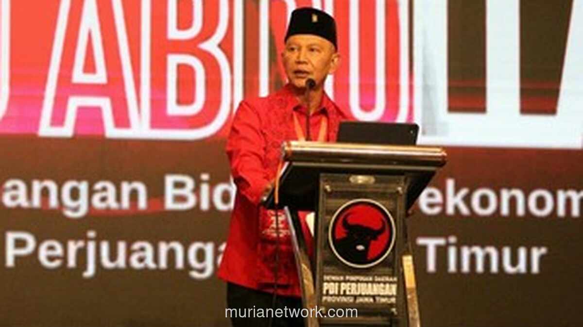 PDIP Jatim Tutup Konfercab Serentak, Cak Ji Resmi Pimpin DPC Surabaya