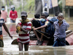 Korban Tewas Banjir Sri Lanka Tembus 334 Jiwa, Terburuk Sejak Tsunami 2004