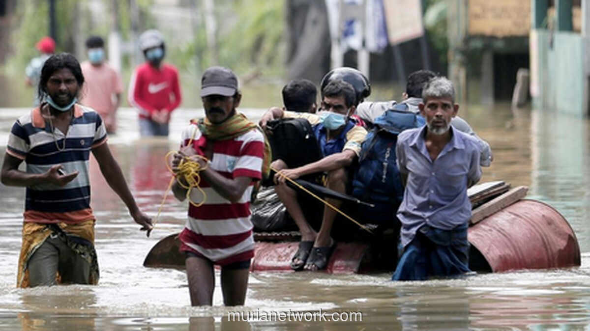Korban Tewas Banjir Sri Lanka Tembus 334 Jiwa, Terburuk Sejak Tsunami 2004