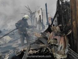 Kompor Ditinggal Menyala, 10 Warung di Kalideres Ludes Terbakar