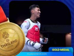 Arya Danu Susilo Hantam Vietnam, Emas ke-25 Indonesia Terkunci di Bangkok