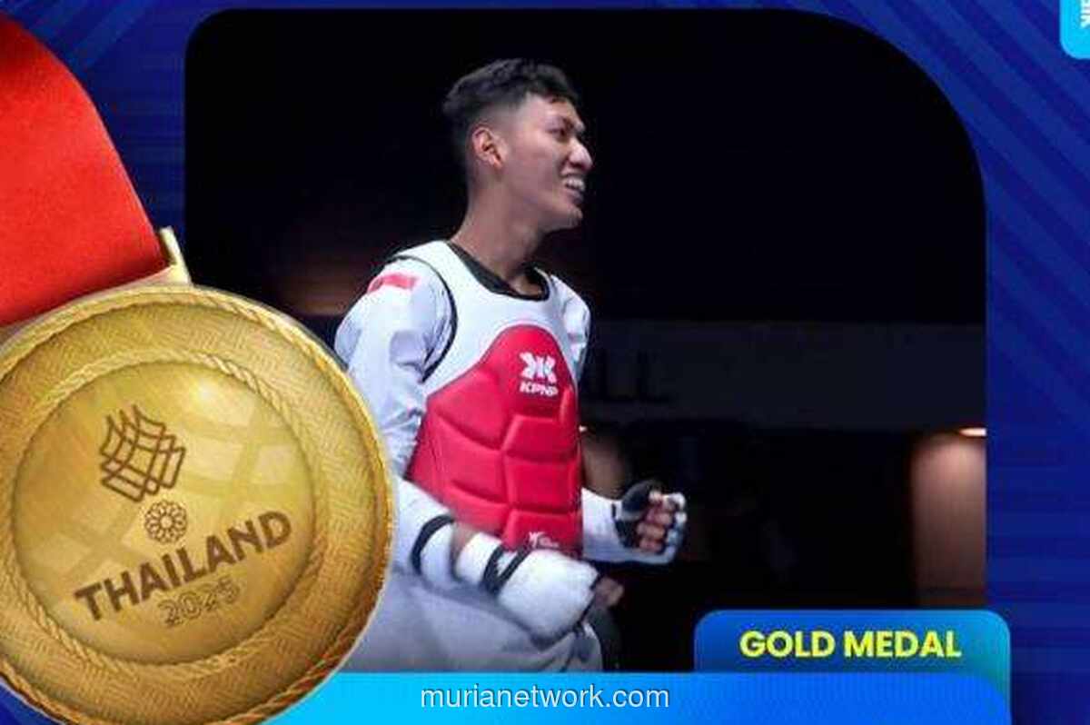 Arya Danu Susilo Hantam Vietnam, Emas ke-25 Indonesia Terkunci di Bangkok
