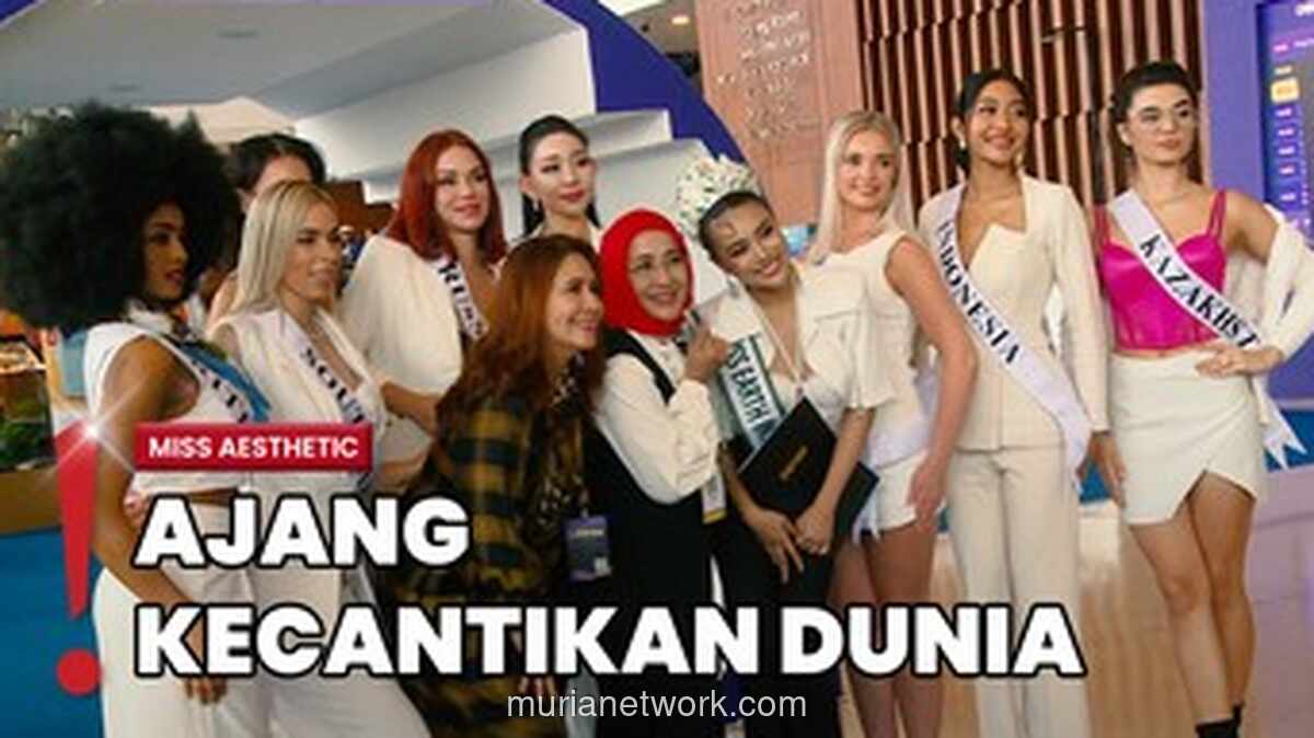 Miss Aesthetic International 2025: Saat Mahkota Berbicara tentang Mencintai Diri Sendiri