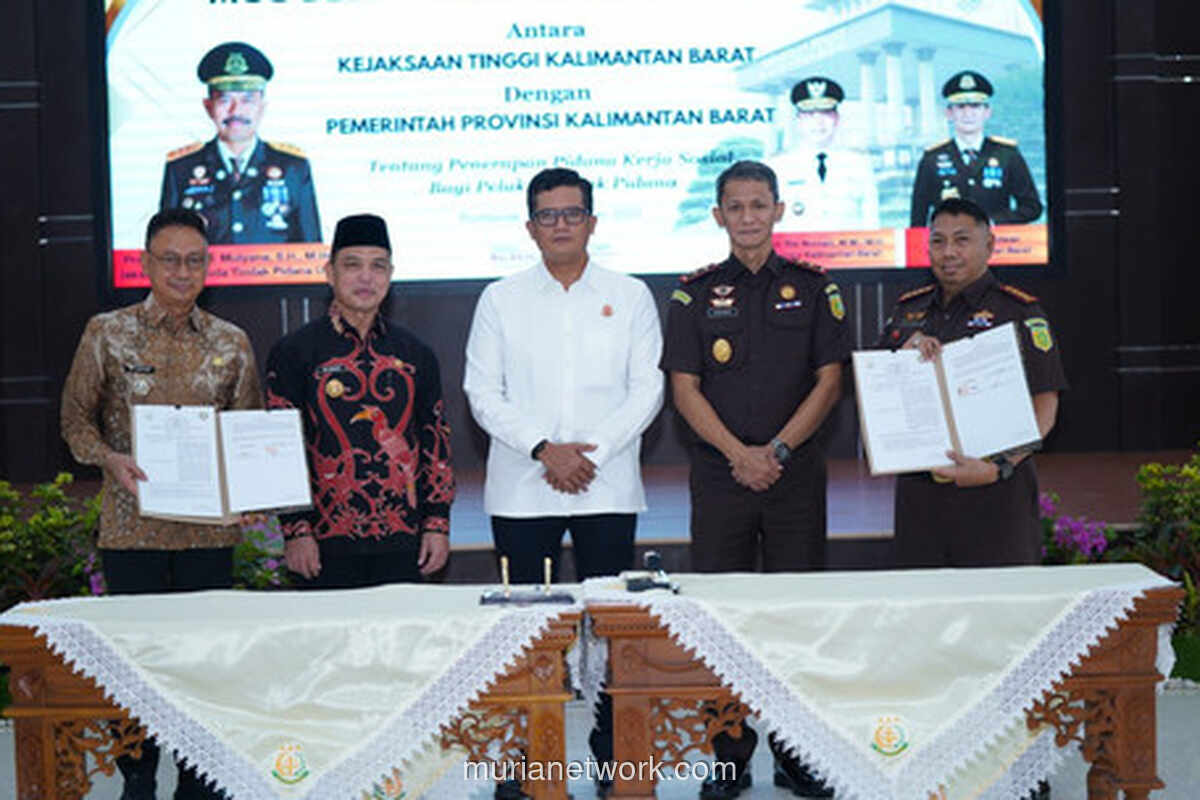 Kalbar Siapkan Pidana Kerja Sosial, Pelaku Ringan Tak Lagi Masuk Sel